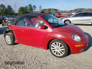 2008 Volkswagen Beetle SE z VIN 3VWRG31Y08M416483, wystawiony jako Copart lot #48380825 z przebiegiem 143 013 mil mil oraz Szkoda całkowita • Salvage title. Historia ofert i sprzedaży dostępna na DreamBid. Obrazek 4.