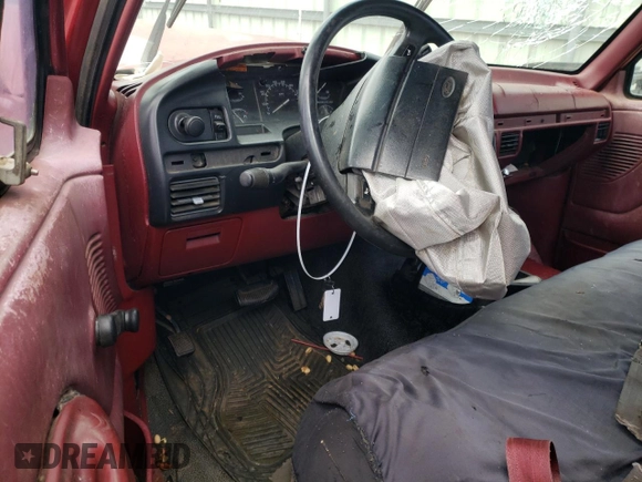 1996 Ford F-150 with VIN 1FTEF15N1TLA09355, listed as a Copart auction lot 50772145 with Not provided miles and Salvage title. Bid and sale history available at DreamBid. Image 8.