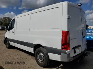 2022 Mercedes-Benz Sprinter Cargo Cargo with VIN W1Y40BHY9NT084649, listed as a Copart auction lot 78318624 with Not Provided miles and Non Repairable. Bid and sale history available at DreamBid. Image 2.