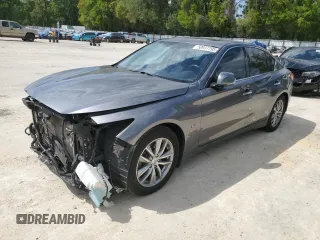 2017 Infiniti Q50 Premium z VIN JN1EV7APXHM732252, wystawiony jako Copart lot #50937795 z przebiegiem 109 219 mil mil oraz Szkody całkowita. Historia ofert i sprzedaży dostępna na DreamBid. Obrazek 1.