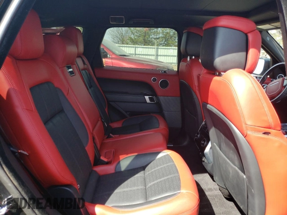 2018 Land Rover Range Rover Sport HSE Dynamic with VIN SALWV2SVXJA413869, listed as a Copart auction lot 46270283 with 80,027 mi miles and Salvage Title. Bid and sale history available at carsss.com. Image 10.