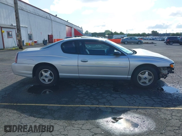 2004 Chevrolet Monte Carlo LS with VIN 2G1WW12EX49331521, listed as a IAAI auction lot 42311785 with 176,344 mi miles and . Bid and sale history available at DreamBid. Image 14.