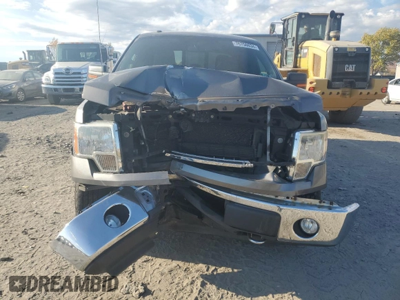 2013 Ford F-150 XL with VIN 1FTFW1ET5DFD88895, listed as a Copart auction lot 76756034 with 0 mi miles and Salvage Title. Bid and sale history available at carsss.com. Image 5.
