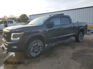 2021 Nissan Titan XD SV with VIN 1N6AA1FB2MN534185, listed as a Copart auction lot 84458334 with 40,029 mi miles and Salvage Title. Bid and sale history available at carsss.com. Image 1.