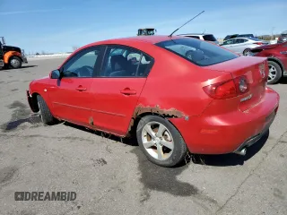 2006 Mazda 3 i Touring with VIN JM1BK32FX61409499, listed as a Copart auction lot 51084515 with 226,252 mi miles and Clean Title. Bid and sale history available at DreamBid. Image 2.