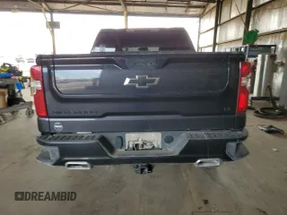 2023 Chevrolet Silverado 1500 LT Trail Boss with VIN 3GCUDFE80PG269161, listed as a Copart auction lot 45678295 with Not Provided miles and Clean Title. Bid and sale history available at DreamBid. Image 6.