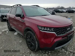 2022 Kia Sorento X-Line S with VIN 5XYRLDLC1NG096248, listed as a Copart auction lot 85910474 with 75,526 mi miles and Salvage Title. Bid and sale history available at DreamBid. Image 11.