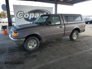 1996 Ford Ranger XL with VIN 1FTCR10A5TPA10844, listed as a Copart auction lot 60364325 with 207,958 mi miles and Clean title. Bid and sale history available at DreamBid. Image 1.