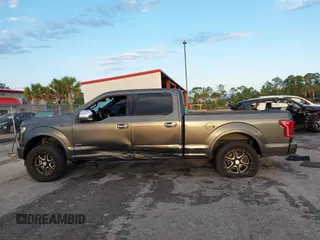 2017 Ford F-150 XL with VIN 1FTFW1EG2HFC81439, listed as a IAAI auction lot 41995220 with 157,870 mi miles and . Bid and sale history available at carsss.com. Image 14.