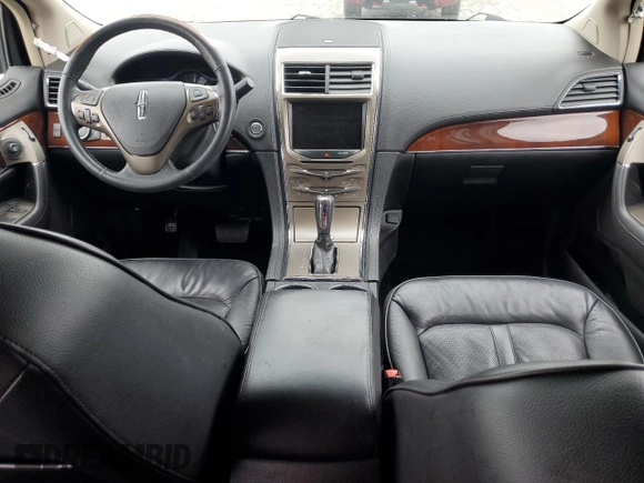 2013 Lincoln MKX with VIN 2LMDJ8JK1DBL43451, listed as a Copart auction lot 47883205 with 45,983 mi miles and Salvage Title. Bid and sale history available at carsss.com. Image 8.