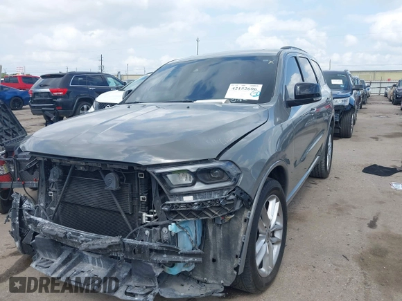 2023 Dodge Durango GT с VIN 1C4RDJDG2PC572740, выставлен на аукционе IAAI как лот 42152606 с пробегом 60 150 миль миль и . История ставок и продаж доступна на DreamBid. Изображение 17.
