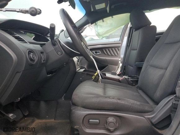 2016 Ford Sedan Police Interceptor with VIN 1FAHP2MT2GG138435, listed as a Copart auction lot 44161485 with 97,497 mi miles and Clean Title. Bid and sale history available at carsss.com. Image 7.