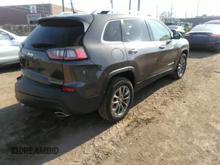 2020 Jeep Cherokee Altitude with VIN 1C4PJMLX3LD635710, listed as a IAAI auction lot 42105751 with 41,957 mi miles and . Bid and sale history available at DreamBid. Image 4.