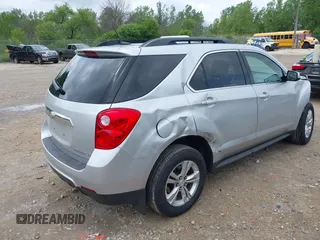 2014 Chevrolet Equinox LT z VIN 1GNALBEK1EZ117016, wystawiony jako IAAI lot #42428933 z przebiegiem 98 989 mil mil oraz . Historia ofert i sprzedaży dostępna na DreamBid. Obrazek 4.