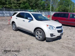 2014 Chevrolet Equinox LT z VIN 1GNALBEK4EZ130651, wystawiony jako IAAI lot #42194073 z przebiegiem 112 793 mil mil oraz . Historia ofert i sprzedaży dostępna na DreamBid. Obrazek 1.