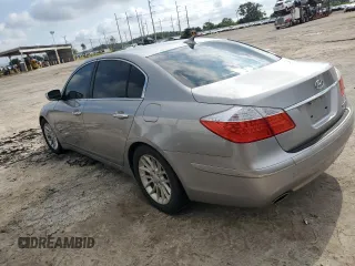 2010 Hyundai Genesis with VIN KMHGC4DE6AU096967, listed as a Copart auction lot 74145044 with 0 mi miles and Non Repairable. Bid and sale history available at carsss.com. Image 2.