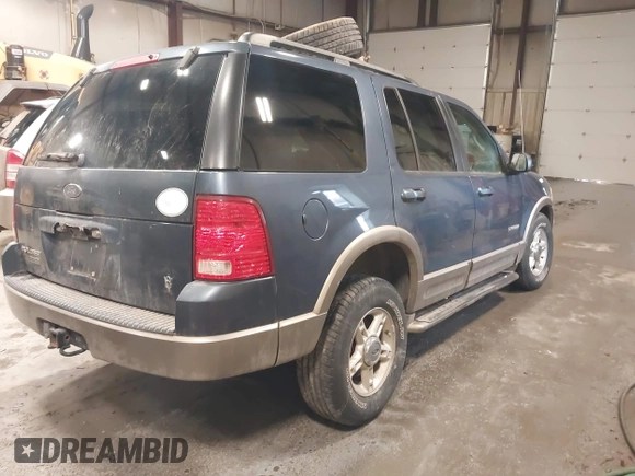 2002 Ford Explorer Eddie Bauer with VIN 1FMDU74W02ZD00032, listed as a IAAI auction lot 41526357 with Not provided miles and . Bid and sale history available at DreamBid. Image 4.