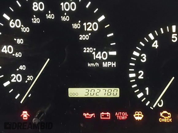 2003 Lexus RX 300 with VIN JTJHF10U030308975, listed as a IAAI auction lot 42632621 with 302,780 mi miles and . Bid and sale history available at DreamBid. Image 7.