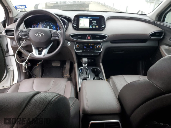 2019 Hyundai Santa Fe Ultimate with VIN 5NMS53AA6KH114767, listed as a Copart auction lot 44411525 with 108,222 mi miles and Salvage Title. Bid and sale history available at carsss.com. Image 8.