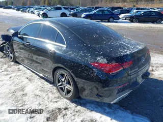 2020 Mercedes-Benz CLA with VIN W1K5J4HB3LN087535, listed as a IAAI auction lot 41480591 with 102,315 mi miles. Bid and sale history available at carsss.com. Image 3.
