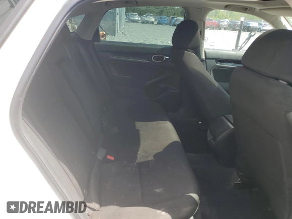 2022 Honda Civic EX with VIN 2HGFE2F3XNH117629, listed as a Copart auction lot 65165855 with 37,994 mi miles and Salvage title. Bid and sale history available at DreamBid. Image 10.