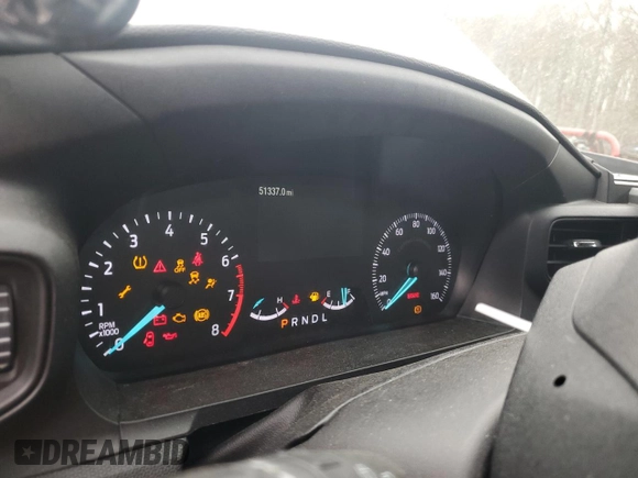 2022 Ford Police Interceptor Utility z VIN 1FM5K8AW1NNA02279, wystawiony jako Copart lot #51058345 z przebiegiem 51 337 mil mil oraz Czysty tytuł • Clean title. Historia ofert i sprzedaży dostępna na DreamBid. Obrazek 9.