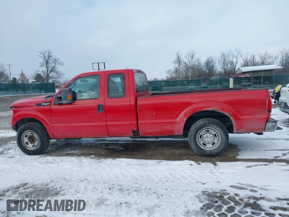 2011 Ford F-250 XL with VIN 1FT7X2A60BEC80386, listed as a IAAI auction lot 41606542 with 183,317 mi miles and . Bid and sale history available at DreamBid. Image 15.