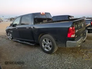 2018 Ram 1500 Big Horn with VIN 3C6RR6LT1JG151696, listed as a Copart auction lot 86289824 with 109,686 mi miles and Salvage Title. Bid and sale history available at carsss.com. Image 2.