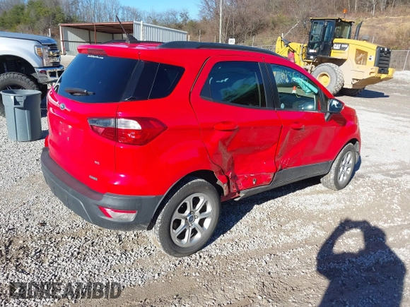 2019 Ford EcoSport SE с VIN MAJ3S2GE4KC263216, выставлен на аукционе IAAI как лот 41136387 с пробегом 72 323 миль миль и . История ставок и продаж доступна на DreamBid. Изображение 4.
