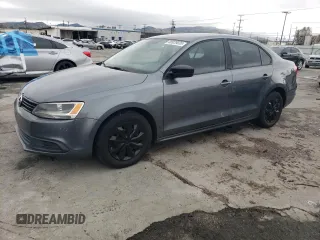 2011 Volkswagen Jetta Sedan S with VIN 3VW2K7AJ3BM059348, listed as a Copart auction lot 48929035 with 160,165 mi miles and Clean Title. Bid and sale history available at carsss.com. Image 1.