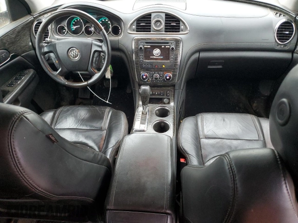 2014 Buick Enclave Leather with VIN 5GAKVBKD6EJ260833, listed as a Copart auction lot 83764304 with 207,959 mi miles and Clean Title. Bid and sale history available at DreamBid. Image 8.