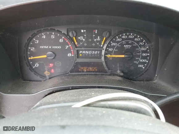2008 Chevrolet Colorado Work Truck with VIN 1GCCS149588159535, listed as a Copart auction lot 45871475 with 296,065 mi miles and Salvage Title. Bid and sale history available at carsss.com. Image 9.