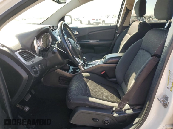 2017 Dodge Journey SXT with VIN 3C4PDCBB8HT675449, listed as a Copart auction lot 88999075 with 105,765 mi miles and Salvage Title. Bid and sale history available at DreamBid. Image 7.