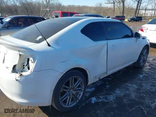 2012 Scion tC with VIN JTKJF5C70C3031365, listed as a IAAI auction lot 41607290 with 241,183 mi miles. Bid and sale history available at carsss.com. Image 6.