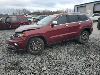 2022 Jeep Grand Cherokee Limited z VIN 1C4RJFBG3NC117613, wystawiony jako Copart lot #53289185 z przebiegiem 50 330 mil mil oraz Szkody całkowita. Historia ofert i sprzedaży dostępna na DreamBid. Obrazek 1.