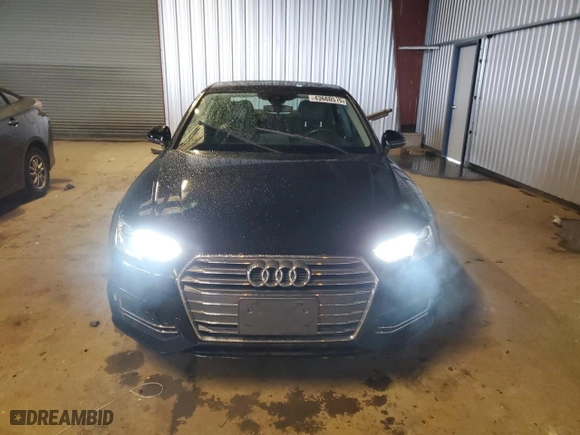 2017 Audi A4 Season of Audi ultra Premium with VIN WAUKMAF44HN042485, listed as a Copart auction lot 43660515 with 101,696 mi miles and Clean Title. Bid and sale history available at carsss.com. Image 5.