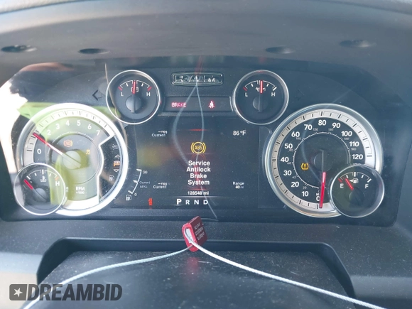 2016 Ram 1500 Lone Star with VIN 3C6RR6LT2GG356467, listed as a IAAI auction lot 41791805 with 128,548 mi miles. Bid and sale history available at carsss.com. Image 15.