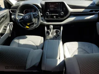 2021 Toyota Highlander L with VIN 5TDBZRBH9MS097756, listed as a Copart auction lot 49307905 with 92,072 mi miles and Salvage title. Bid and sale history available at DreamBid. Image 8.
