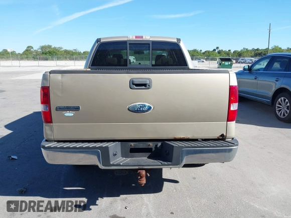 2008 Ford F-150 XLT with VIN 1FTPW12V68FB88382, listed as a IAAI auction lot 41737462 with 144,174 mi miles and . Bid and sale history available at DreamBid. Image 16.