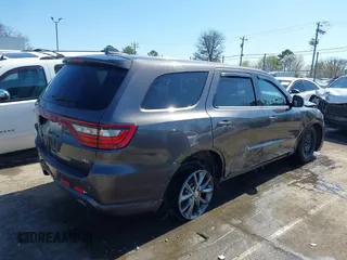 2015 Dodge Durango R/T with VIN 1C4SDHCT3FC771271, listed as a IAAI auction lot 41749928 with 145,555 mi miles and . Bid and sale history available at carsss.com. Image 4.