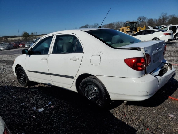 2007 Toyota Corolla CE with VIN 1NXBR32E07Z789208, listed as a Copart auction lot 89406585 with 197,173 mi miles and Salvage title. Bid and sale history available at DreamBid. Image 2.