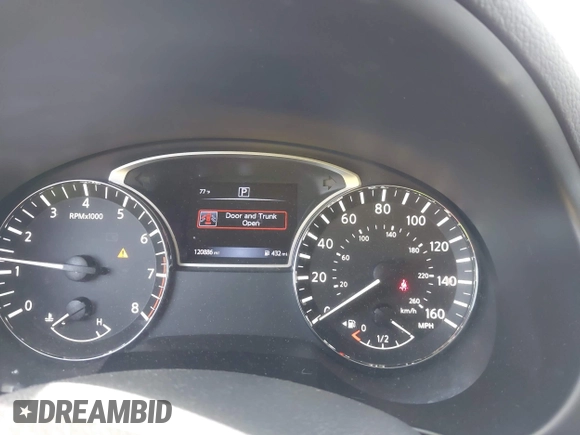 2016 Nissan Altima SR с VIN 1N4AL3AP4GC192479, выставлен на аукционе IAAI как лот 42465701 с пробегом 120 886 миль миль и . История ставок и продаж доступна на DreamBid. Изображение 7.