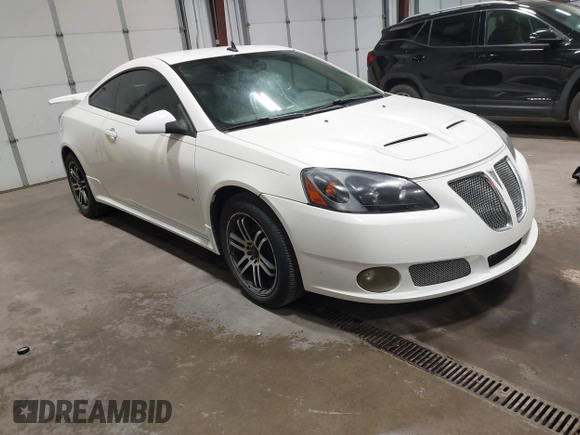 2008 Pontiac G6 GXP with VIN 1G2ZM177284177355, listed as a IAAI auction lot 42606533 with 129,305 mi miles and . Bid and sale history available at DreamBid. Image 1.