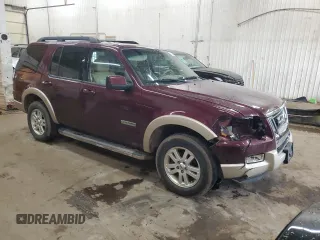 2008 Ford Explorer Eddie Bauer z VIN 1FMEU74E08UA57890, wystawiony jako Copart lot #52741025 z przebiegiem 181 902 mil mil oraz Nie do naprawy • Non repairable. Historia ofert i sprzedaży dostępna na DreamBid. Obrazek 4.