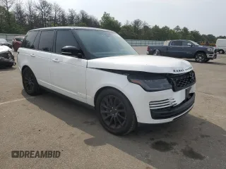 2019 Land Rover Range Rover HSE z VIN SALGS2SV4KA525727, wystawiony jako Copart lot #60327345 z przebiegiem 56 543 mil mil oraz Szkoda całkowita • Salvage title. Historia ofert i sprzedaży dostępna na DreamBid. Obrazek 4.