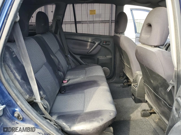 2005 Toyota RAV4 with VIN JTEGD20V350083291, listed as a Copart auction lot 48692405 with 194,232 mi miles and Salvage Title. Bid and sale history available at carsss.com. Image 11.