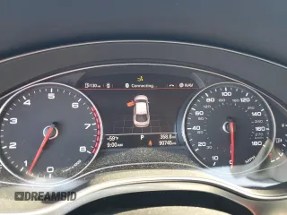 2015 Audi A7 3.0 Prestige with VIN WAU2GAFC7FN009170, listed as a Copart auction lot 49681595 with 90,745 mi miles and Salvage Title. Bid and sale history available at carsss.com. Image 9.