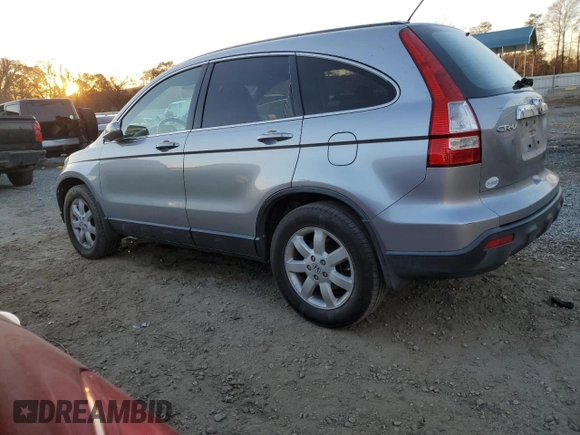 2008 Honda CR-V EX-L z VIN JHLRE387X8C058366, wystawiony jako Copart lot #89008325 z przebiegiem 154 855 mil mil oraz Czysty tytuł • Clean title. Historia ofert i sprzedaży dostępna na DreamBid. Obrazek 2.