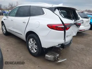 2020 Buick Enclave Essence with VIN 5GAEVAKW5LJ175424, listed as a IAAI auction lot 41876102 with 65,430 mi miles. Bid and sale history available at carsss.com. Image 3.