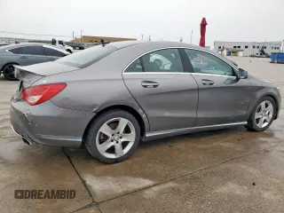 2015 Mercedes-Benz CLA 250 with VIN WDDSJ4GB5FN235161, listed as a Copart auction lot 52784595 with 120,495 mi miles and Clean Title. Bid and sale history available at DreamBid. Image 3.